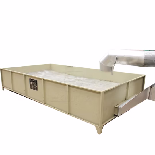 Multi-functional Hot Air Flat Bed Dryer Machine